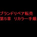 ブランドリペア転売教材　第５章　染め直し手順